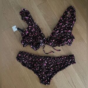 Anthropologie Lingerie Set